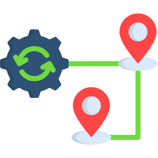 Icon efficient transport